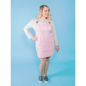 Tilly and the Buttons Cleo Pinafore and Dungaree Dress Pattern 1014 image number 5
