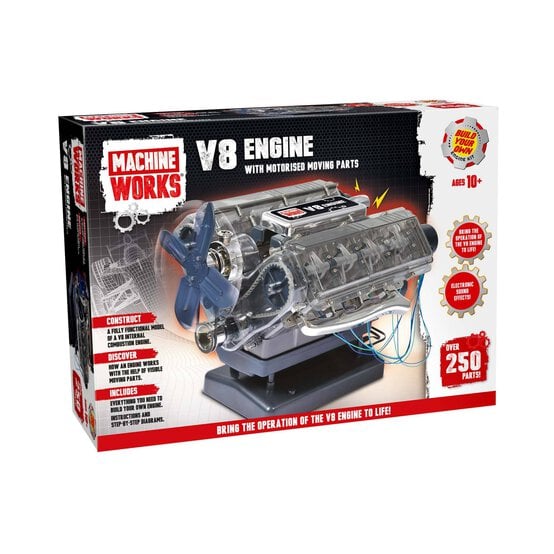 Machine Works V8 Engine image number 1