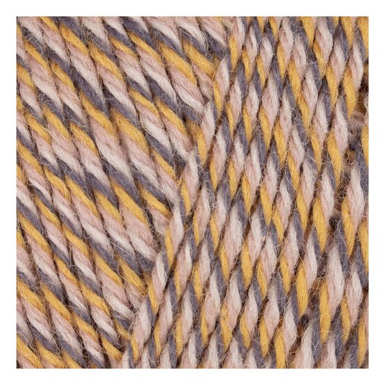 West Yorkshire Spinners Gold Rush ColourLab Twist DK Yarn 100g image number 2