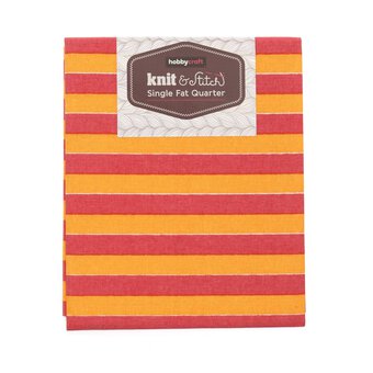 Fruit Salad Stripe Single Cotton Fat Quarter