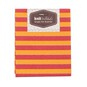 Fruit Salad Stripe Single Cotton Fat Quarter image number 1