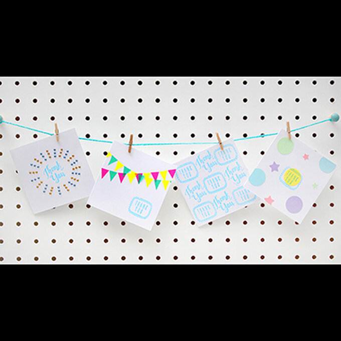 How to Make Easy Thank You Cards Hobbycraft