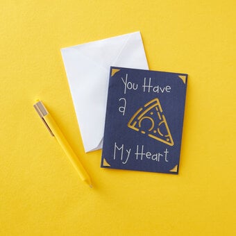 Cricut Joy: How to Make a Valentine's Card for Him