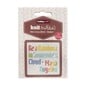 Mini Rainbow Quote Cross Stitch Kit image number 3