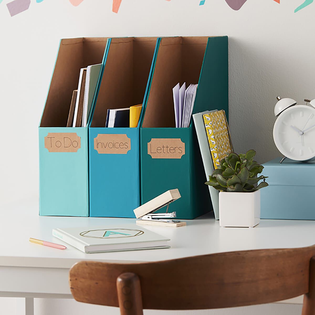 Magazine File Label Design Cricut: How to Make Smart Labelled Magazine Files | Hobbycraft