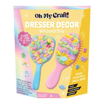 Oh My Craft! Dresser D&eacute;cor Whipped Clay Kit