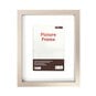 Metallic Silver Picture Frame 25cm x 20cm image number 4