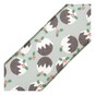 Christmas Pudding Wire Edge Printed Ribbon 63mm x 3m image number 3
