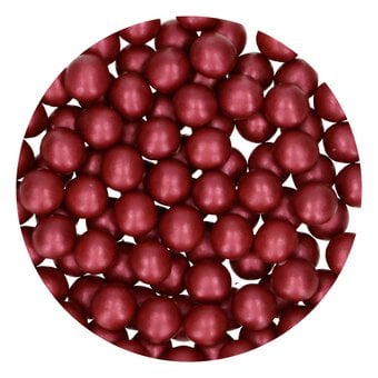 FunCakes Large Bordeaux Choco Pearls 70g