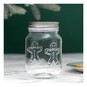 Gingerbread Glass Jar image number 1