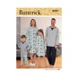Butterick Family Top, Tunic and Trousers  Sewing Pattern B6867 (A XS-XL) image number 1