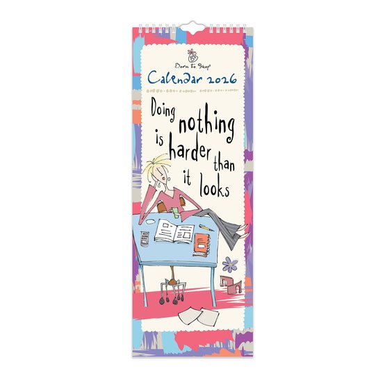 Born to Shop Slim Calendar 2026 image number 1