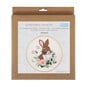 Trimits Rabbit Embroidery Hoop Kit image number 1