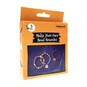 Make Your Own Halloween Bead Bracelet Kit 3 Pack image number 3