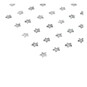 Silver Star Gem Stickers  image number 3