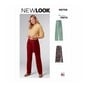 New Look Women's Trousers and Skirt Sewing Pattern 6709 (8-18) image number 1