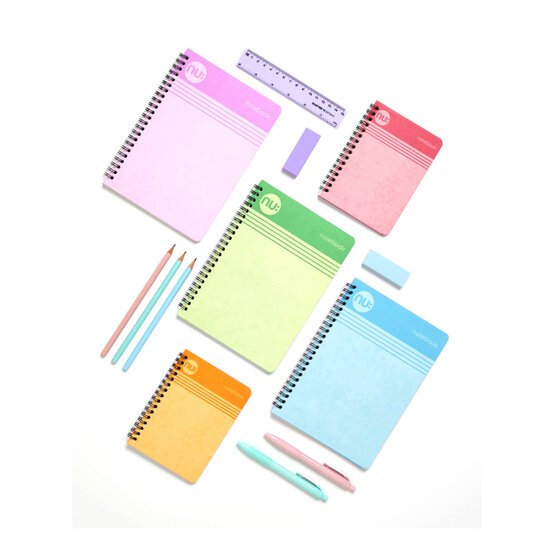 Assorted Nu: Cloud Notebook A5 image number 2