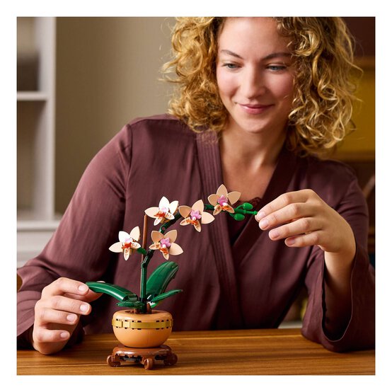 LEGO Mini Orchid image number 4