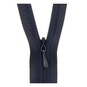 Milward Dark Navy Nylon Closed-End Concealed Zip 40cm image number 1