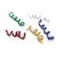Assorted Tinsel Pipe Cleaners 40 Pack image number 2