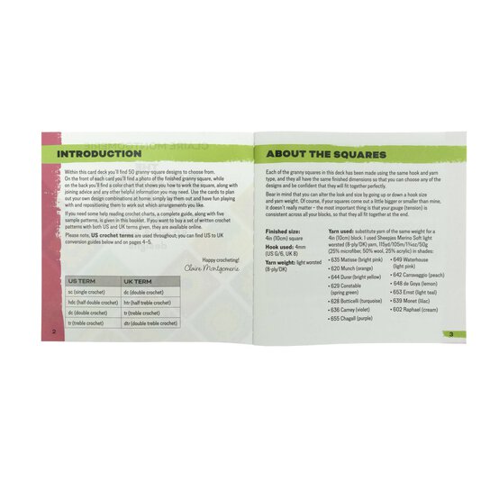 Granny Squares Card Deck image number 5