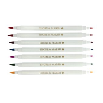 Shore & Marsh Watercolour Brush Pen Set 37 Pieces image number 2
