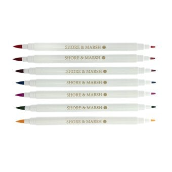 Shore & Marsh Watercolour Brush Pen Set 37 Pieces image number 3