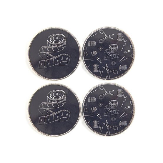 Sew Easy Notions Fabric Weights 4 Pack image number 3