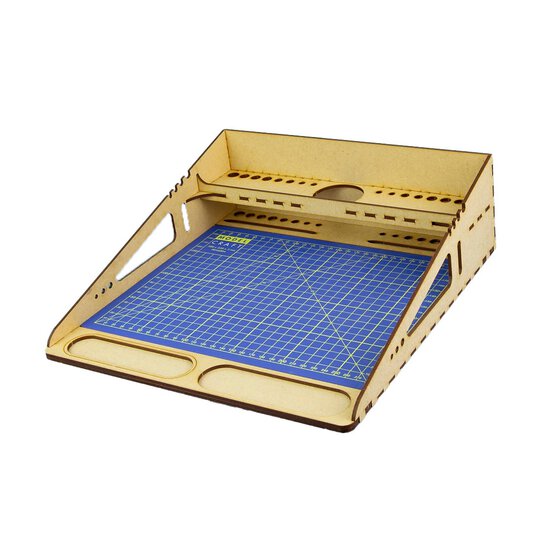 Modelcraft A4 Workstation and Cutting Mat image number 1