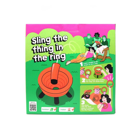 Noodle Flip Garden Game image number 4