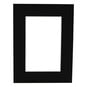 Poster Black Single Aperture Mount 8 x 6 Inches image number 1