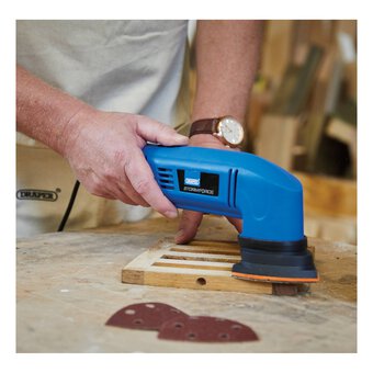 Draper Storm Force 230V Tri-Base Sander