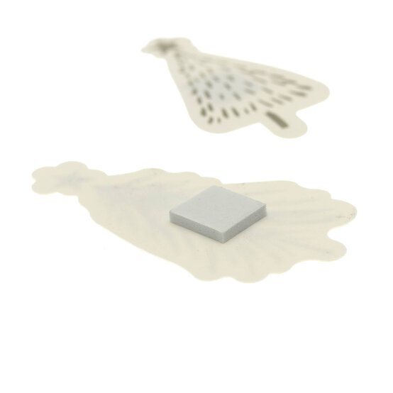 Gold Foil Star Tree Card Toppers 3 Pack image number 4