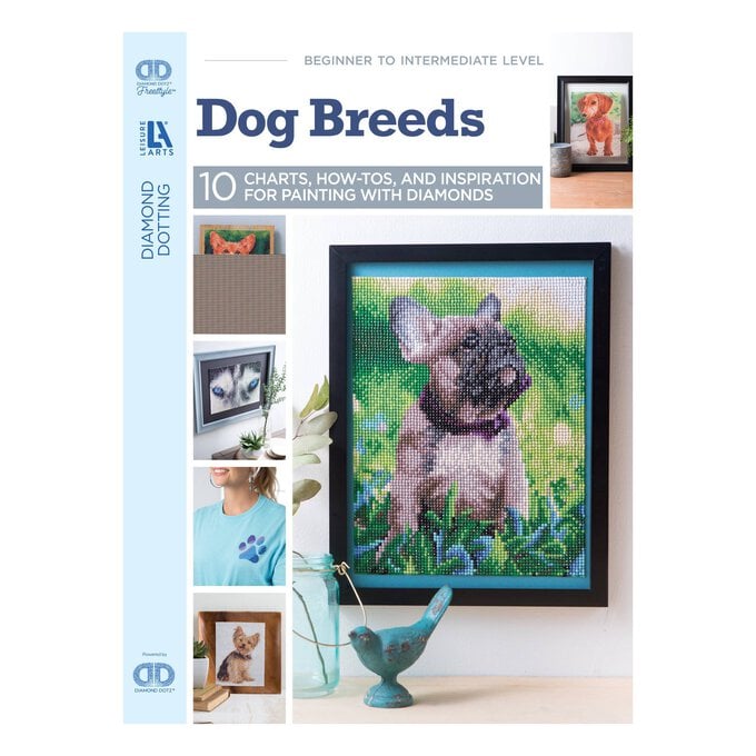 Diamond Dotz Dog Breeds Booklet  image number 1