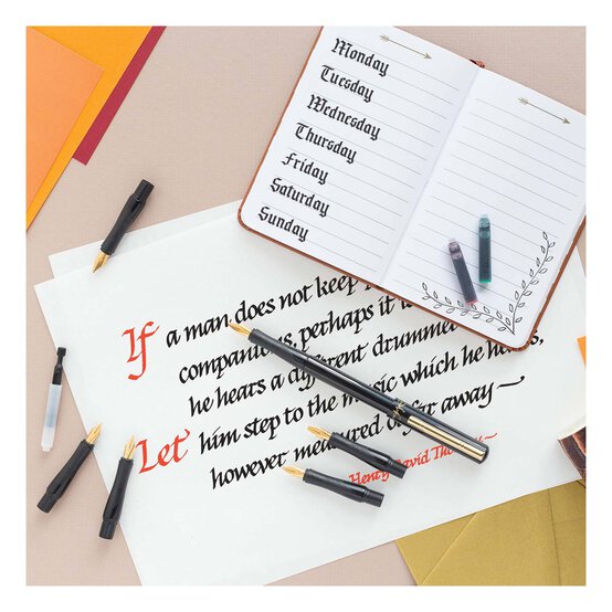 Manuscript Deluxe Calligraphy Set image number 3