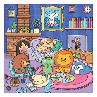 Cosy Jigsaws Comfy Night In 500 Pieces