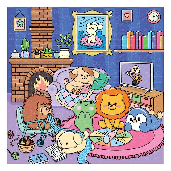 Cosy Jigsaws Comfy Night In 500 Pieces image number 2