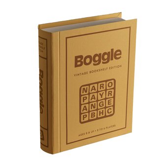 Bookshelf Boggle