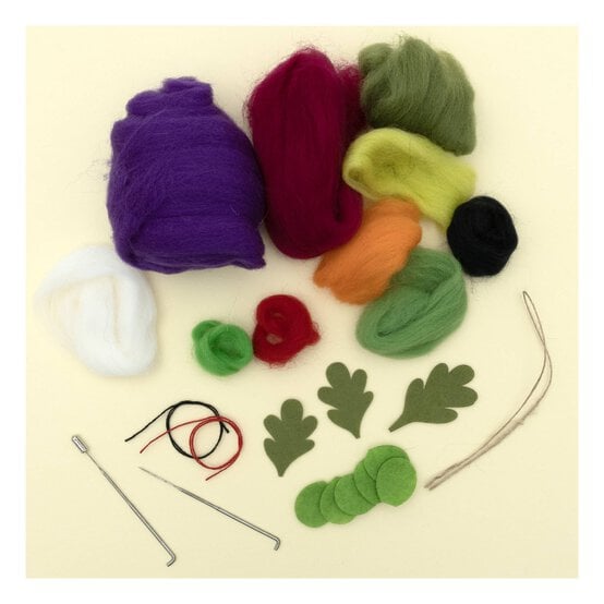 Vegetable Felting Kit 5 Pack image number 3
