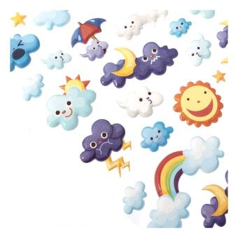 Rainy Day Puffy Stickers image number 3