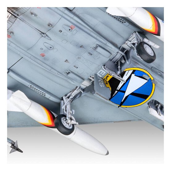 Revell Eurofighter Typhoon Bavarian Tiger 2021 Model Kit 1:72 image number 7