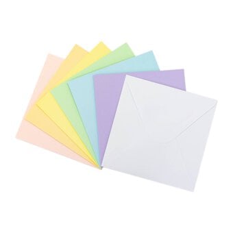 Violet Studio Pastel Card Blanks 6 x 6 Inches 12 Pack image number 3