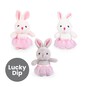 Assorted Living Nature Play Tutu Bunny Plush image number 1