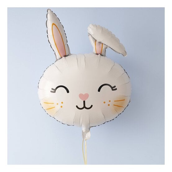 Bunny Foil Balloon image number 1