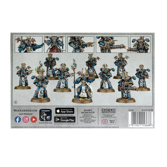 Warhammer 40,000 Thousand Sons Rubric Marines image number 5