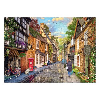Ravensburger Meadow Hill Lane Jigsaw Puzzle 1000 Pieces