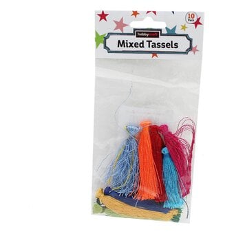Mixed Tassels 10 Pack