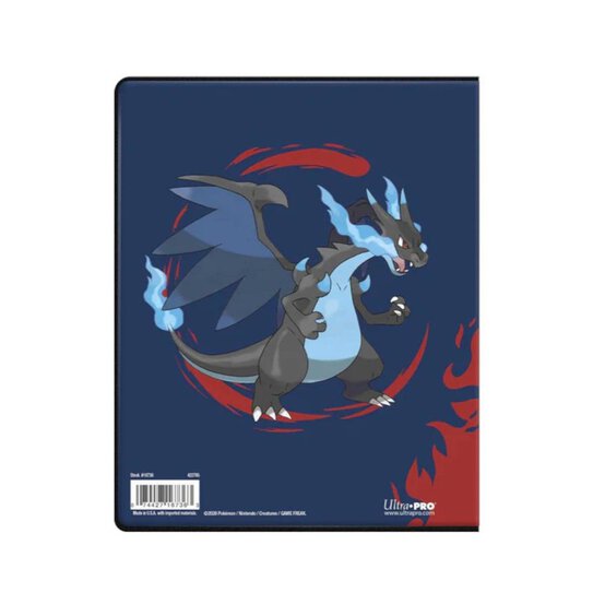 Pokemon Charizard X and Y 4-Pocket Portfolio image number 4