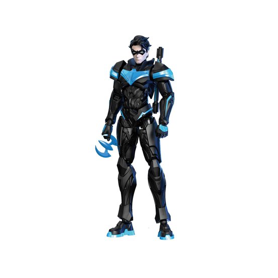 Blokees DC Champion Class 03 Nightwing Model Kit image number 2