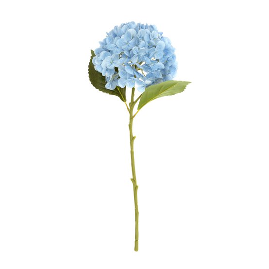 Light Blue Real Touch Hydrangea 49cm image number 1